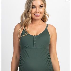 PinkBlush maternity swimsuit